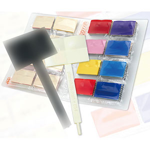 パキッとカラーピース054(バインダー付き)