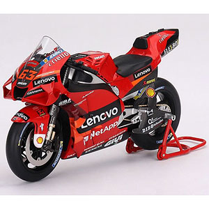 1/12 ドゥカティ デスモセディチ GP22 2022 #63 プレゼンテーション