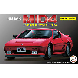1/24 インチアップシリーズ No.059 ニッサン MID4(窓枠マスキングシール付) プラモデル
