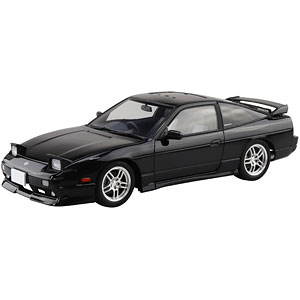 ザ・モデルカー No.SP14 1/24 ニッサン RPS13 180SX TYPE X ’96 カスタムホイール プラモデル