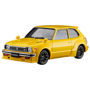 1/24 ホンダ シビック RS (SB-1)3ドア ハッチバック “カスタムバージョン” プラモデル