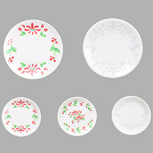 プリプラ フィギュアのお皿 Vol.1 プラスチックモデル