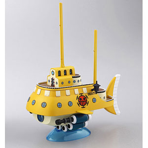ワンピース 偉大なる船(グランドシップ)コレクション トラファルガー・ローの潜水艦 プラモデル