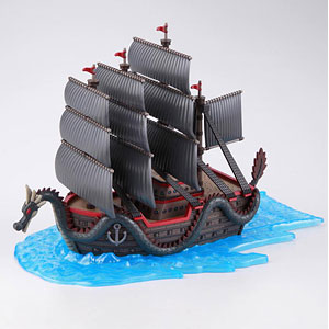 ワンピース 偉大なる船(グランドシップ)コレクション ドラゴンの船 プラモデル