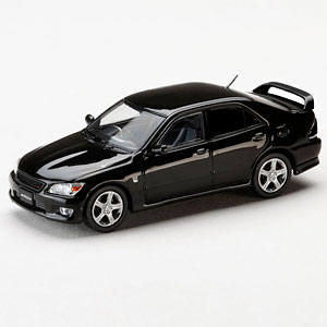 1/64 トヨタ ALTEZZA RS200 (E10) 1998 純正オプション装着車 ブラック