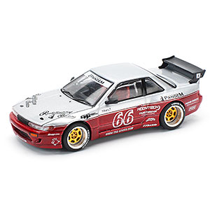 1/64 パンデム シルビアS13 - ムーンテック・レッド
