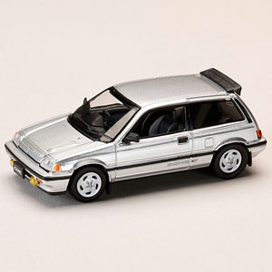 1/64 ホンダ CIVIC (AT) LATE VERSION / 純正オプションパーツ付 シルバー