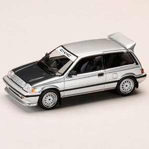 1/64 ホンダ CIVIC (AT) LATE VERSION / JDM Street Racer シルバー