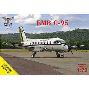 1/72 エンブラエルC-95バンデイランテ偵察パトロール機・ブラジル軍(SOVA-M) プラモデル