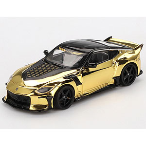 1/64 Nissan Z Veilside FFZ400 ゴールドクロム(右ハンドル)