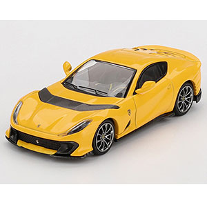 1/64 フェラーリ 812 コンペティション Giallo Modena(イエロー)