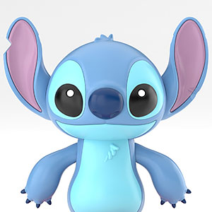 楽プラ トコトコ No.DP-16 ディズニー キャラクター スティッチ プラモデル