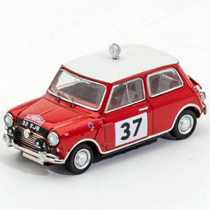 1/64 Mini Cooper - (RHD) - 1964 Championship Car #37 レッド