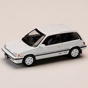 1/64 ホンダ シビック (AT) LATE VERSION / SPECIAL EDITION ホワイト