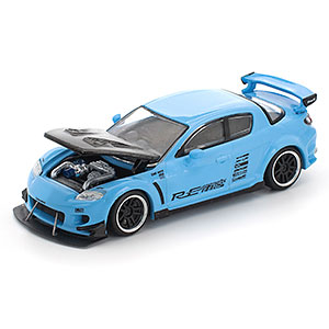 1/64 マツダ RX-8 RE雨宮 ライトブルー