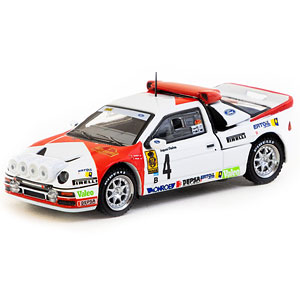 1/64 Ford RS200 Rallye Catalunya 1986 Antonio Zanini / Josep Autet