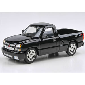 1/64 シボレー シルバラードシングルキャブ 2006年 オニキスブラック LHD