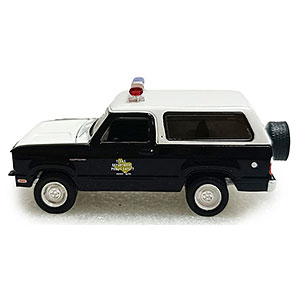 1/64 Hot Pursuit - 1978 Dodge Ramcharger - Texas Department of Public Safety