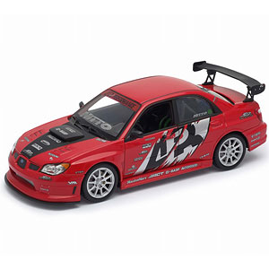 1/24 スバル インプレッサ WRX STI APRパフォーマンスバージョン レッド