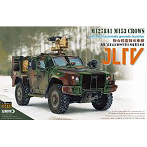 1/35 JLTV M1278A1 M153 CROWS w/ MK19 グレネードランチャー スタンダードエディション プラモデル