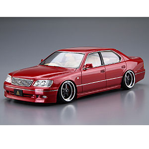 ザ・チューンドカー No.23 1/24 オートクチュール UCF21 セルシオ ’97 (トヨタ) プラモデル