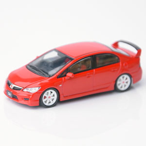 1/64 ホンダ シビック タイプR(FD2) フレームレッド