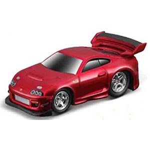 1/64 MM トヨタ スープラ(MK4) メタリックレッド 25th アニバーサリー