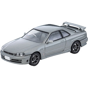 LV-N353a 日産 スカイライン 2ドアスポーツクーペ 25GT TURBO オプションパーツ付(銀) 2000年式