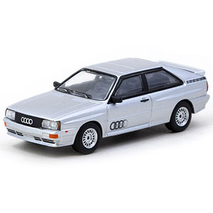 1/64 Audi Quattro Silver