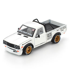 1/64 パンデム ダットサン 620 ホワイト