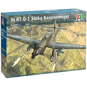1/48 Ju87 G-1 スツーカ カノーネンフォーゲル プラモデル