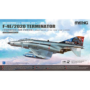 1/48 トルコ空軍 マクドネル・ダグラス F-4E/2020 ターミネーター 戦闘機 プラモデル