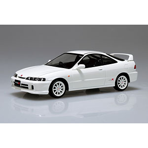楽プラ スナップキット No.22-CW ホンダ DC2インテグラ タイプR(チャンピオンシップホワイト) プラモデル