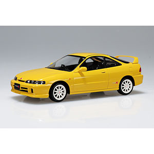 楽プラ スナップキット No.22-SY ホンダ DC2インテグラ タイプR(サンライトイエロー) プラモデル