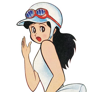 1/12 「ハレンチ学園」 柳生みつ子 レジンキット