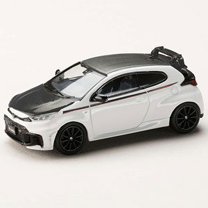 1/64 トヨタ GR ヤリス RZ ハイパフォーマンス 2024 / カスタムバージョン スーパーホワイト II