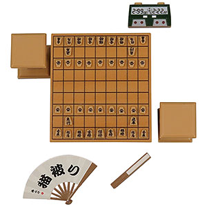 プリプラ フィギュアの遊び 将棋 ～猫の横やり～ プラスチックモデル