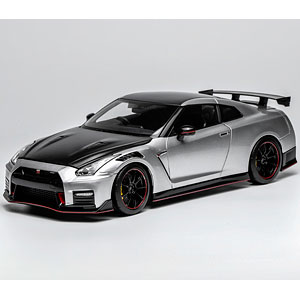 1/18 Nissan GT-R NISMO (R35) Special Edition 2022 Ultimate Metal Silver