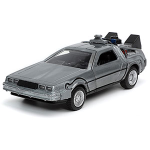 1/32 バック・トゥ・ザ・フューチャー I タイムマシーン(デロリアン)