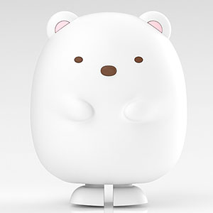 楽プラ すみっコぐらし No.SU-01 しろくま プラモデル