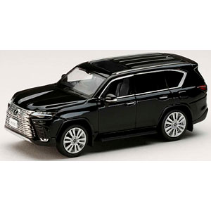 1/64 レクサス LX600 エグゼクティブ ブラック/ ブラック インテリア