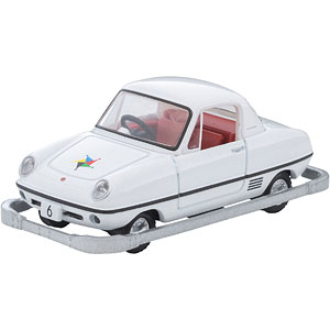 こどもの国×TLV ダットサン ベビイ 6号車(白) フィギュア付