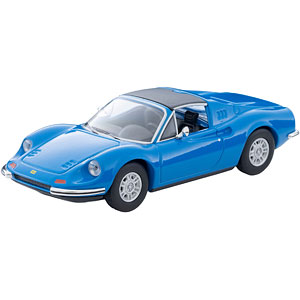 トミカリミテッドヴィンテージ LV ディーノ 246 GTS(青)