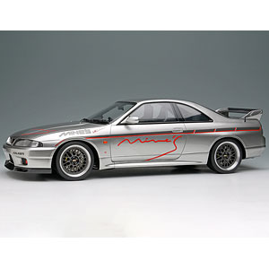 1/18 マインズ スカイライン GT-R (BCNR33) ソニックシルバー