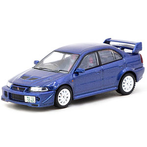 1/64 Mitsubishi Lancer Evolution VI Tommi Makinen Edition Blue