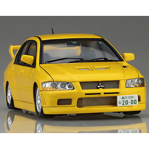 1/24 峠シリーズ No.5 EX-1 三菱 ランサーエボリューションVII GSR 特別仕様(カーボンボンネットデカール付き) プラモデル
