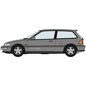 1/24 ホンダ シビック SiR (EF9) (1989) プラモデル