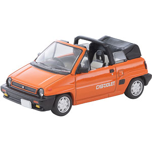 トミカリミテッドヴィンテージ ネオ LV-N262c ホンダ シティカブリオレ(オレンジ) 84年式