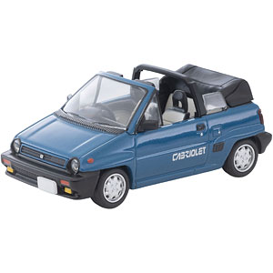 トミカリミテッドヴィンテージ ネオ LV-N262d ホンダ シティカブリオレ(ブルー) 84年式