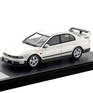 1/43 MITSUBISHI GALANT SUPER VR-4 (1998) カスタマイズカラー ギャラクシーホワイト